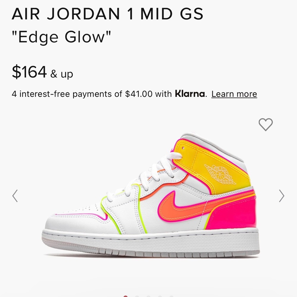 Nike Edge Glow
